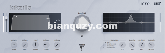 电子鼓专用效果器 – ISM Kikzilla 1.0.3 WIN