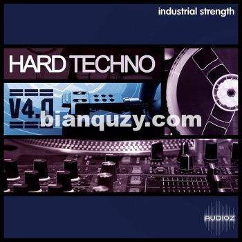 Industrial Strength Hard Techno 4.0 WAV MiDi NATiVE iNSTRUMENTS MASSiVE Carbon Electra Presets