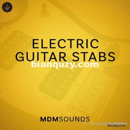 芬达电吉他和弦采样 – MDM Sounds Electric Guitar Stabs [WAV]