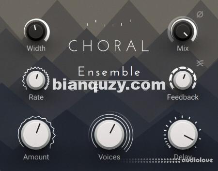 合唱效果器 – Native Instruments Choral v1.1.0 [WiN, MacOSX]