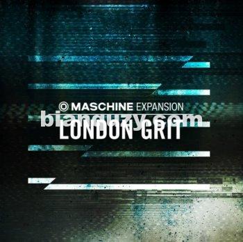 Native Instruments London Grit v2.0.1 Maschine Expansion DVDR-ISO