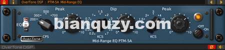 经典均衡器 – OverTone DSP PTM-5A v3.0.2 [WiN, MacOSX]