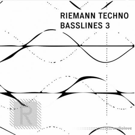 合成器采样 – Riemann Kollektion Riemann Techno Basslines 3 [WAV]