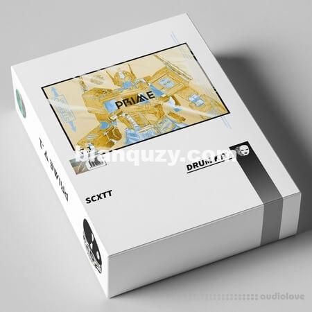 鼓采样 – SCXTT PRIME v.1 (DRUM KIT) [WAV]