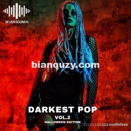 氛围采样 – Seven Sounds Darkest Pop Volume 2 [WAV, MiDi]
