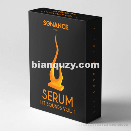 血清合成器低音预设 – Sonance Sounds Lit Sounds Vol.1 [Synth Presets]