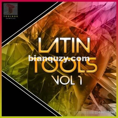 拉丁风格采样 – Toolbox Samples Latin Tools Vol.1 [WAV]