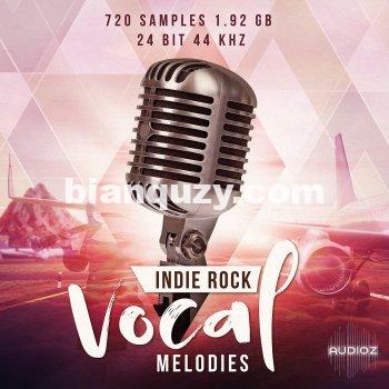 人声采样包 – Uplifting Music Studio Indie Rock Vocal Melodies WAV