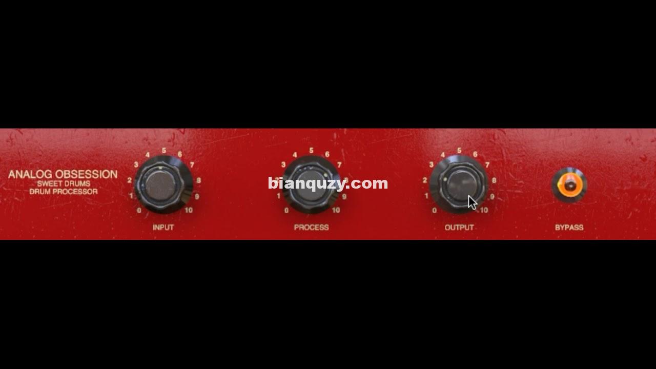 一键让你的鼓更亮! – Analog Obsession SweetDrums v3.0 [WIN,MAC]