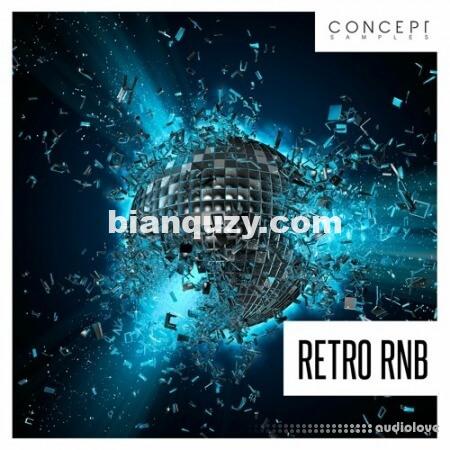 Concept Samples Retro RnB [WAV]