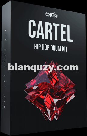 打击乐素材 – Cymatics Cartel Hip Hop Drum Kit [WAV, MiDi]