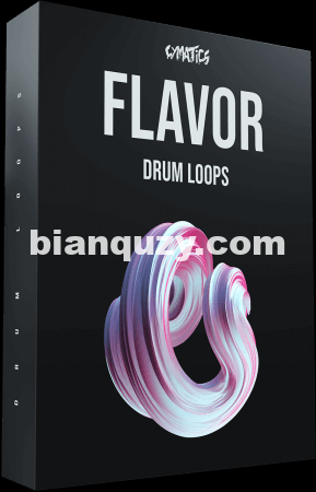 鼓采样 – Cymatics Flavor Drum Loops [WAV]