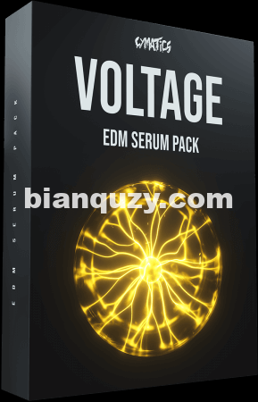 血清预设 – Cymatics Voltage EDM Serum Presets [Synth Presets]