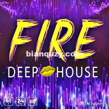 Epic Stock Media Fire Deep House [WAV]