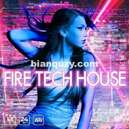 Epic Stock Media Fire Tech House [WAV]