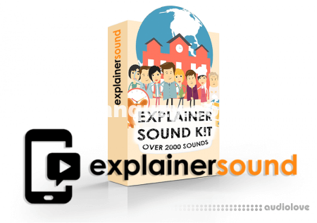 Explainer Sound SFX library [WAV]