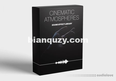 FCPX Full Access Cinematic Atmospheres SFX Library [AiFF]