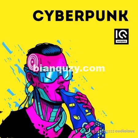 IQ Samples Cyberpunk [WAV, MiDi, Synth Presets]