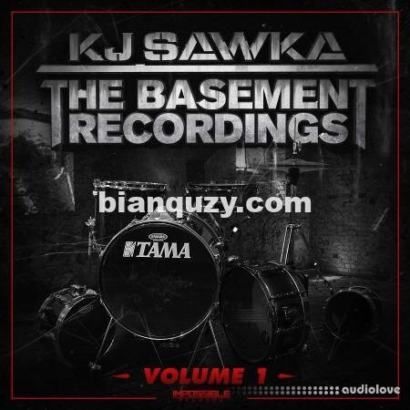 现场鼓声 – Impossible Records KJ Sawka The Basement Recordings Vol.1 [WAV]