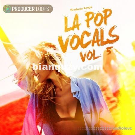 Producer Loops LA Pop Vocals Vol.5 [MULTiFORMAT]