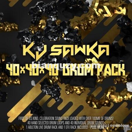 鼓素材 – Splice Sounds KJ Sawka 40x40x40 Drum Pack [WAV, AiFF]