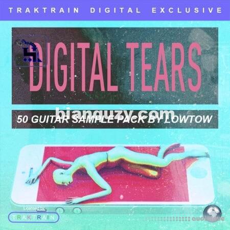 吉他采样包 – TrakTrain Digital Tears by LOWTOW [WAV]