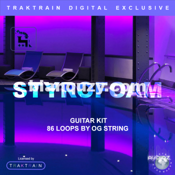 吉他采样 – Traktrain Styrofoam Pool Guitar Kit by OG String WAV