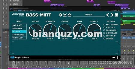 低频增强插件 – Unfiltered Audio Bass Mint v1.0.0 [WiN]