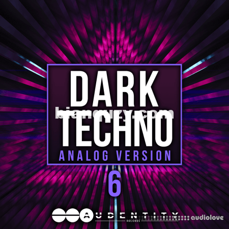 Sylenth1素材预设 – Audentity Records Dark Techno 6 Analog [WAV, Synth Presets]