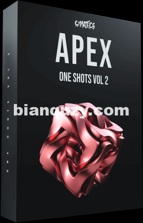 Cymatics Apex One Shots Collection Vol.2 [WAV]