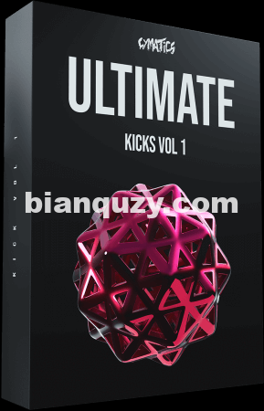 Cymatics Ultimate Kicks Vol.1 [WAV]