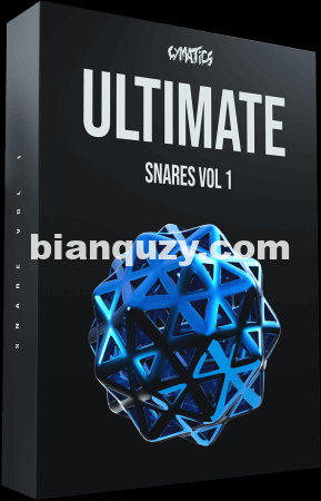 Cymatics Ultimate Snares Vol.1 [WAV]