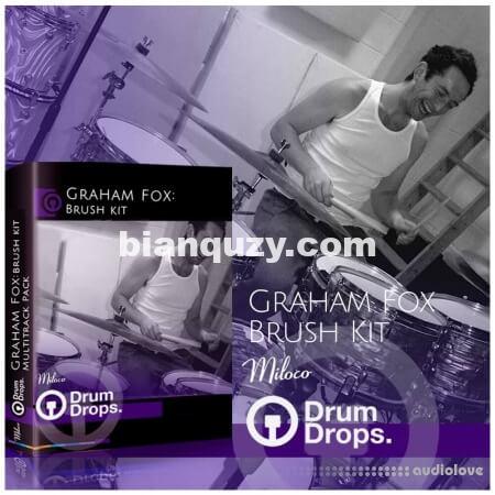 DrumDrops Graham Fox Brush Kit [WAV]