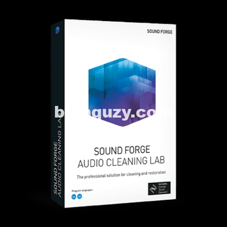 音频修复工具 – MAGIX SOUND FORGE Audio Cleaning Lab 3 v25.0.0.43 [WiN]