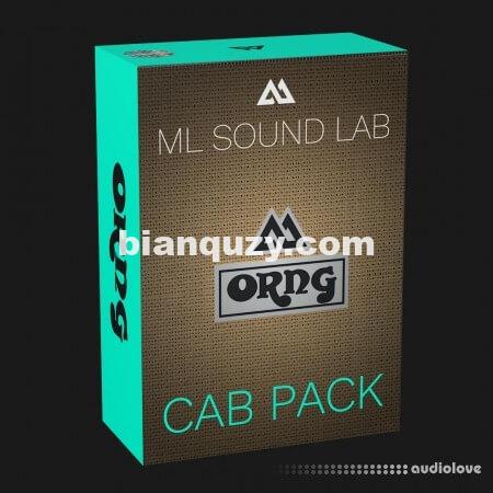 ML Sound Lab ORNG IR Cab Pack [Impulse Response]
