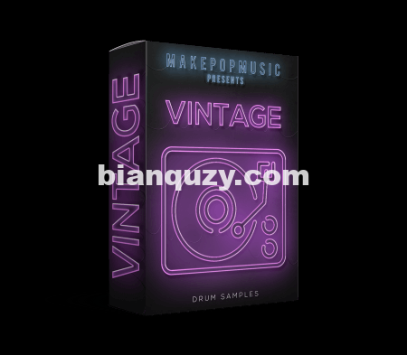 鼓采样 – Make Pop Music Vintage [WAV]