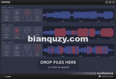 音频质量控制软件 – Mastering the Mix Expose v1.1.1 / v1.1.3 [WiN, MacOSX]