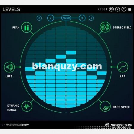 响度处理器 – Mastering the Mix LEVELS v2.0.1 / v2.1.0 [WiN, MacOSX]