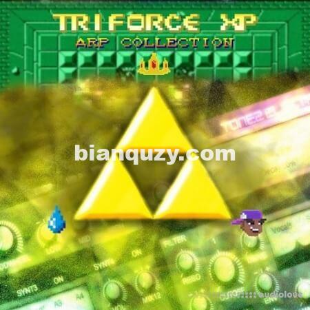 Ocean Veau Triforce XP Arp Collection for Tone2 ElectraX [MiDi, Synth Presets]