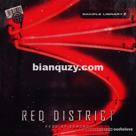 Prodedmond Red District Sample Library [WAV]
