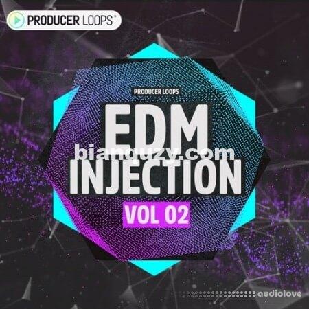 Producer Loops EDM Injection Volume 2 [WAV, MiDi]