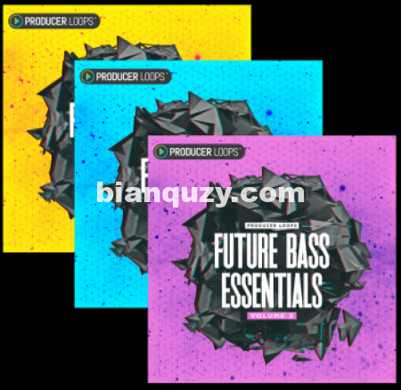 Producer Loops Future Bass Essentials Volume 1-3 [WAV, MiDi]