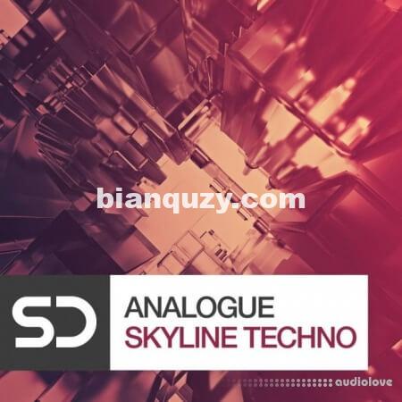 Sample Diggers Analogue Skyline Techno [WAV]