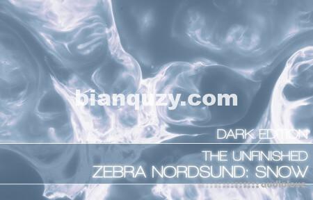 The Unfinished Zebra Nordsund: Snow Dark Edition [Synth Presets]