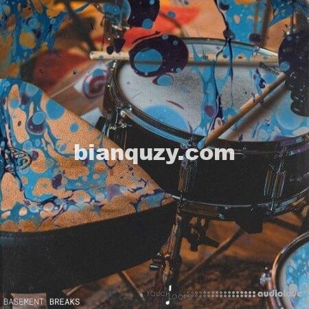 重击鼓破裂采样 – Touch Loops Basement Breaks [WAV]