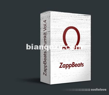 ZappBeats Drumkit Vol.4 [WAV, DAW Templates]