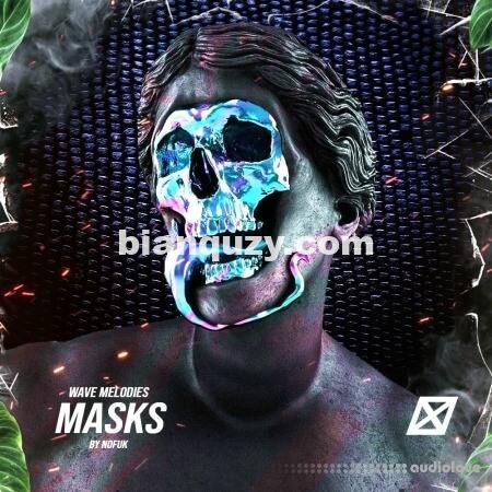 nofuk MASKS Trap guitar + flute Melodies [WAV]
