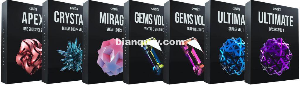 黑色星期五终极套装 – Cymatics BLACK FRIDAY ULTIMATE BUNDLE VOL 3 [WAV]
