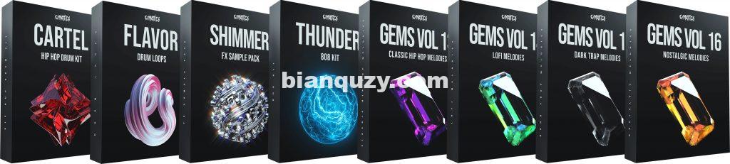 黑色星期五终极套装 – Cymatics BLACK FRIDAY ULTIMATE BUNDLE [WAV, MiDi]
