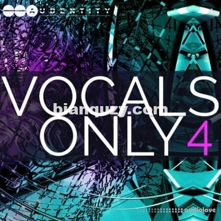 Audentity Records Vocals Only 4 [WAV]
